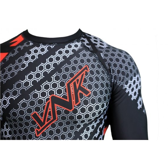 Рашгард с длинным рукавом VNK Contact Red XL (2155_60065), Размер: XL, изображение 4