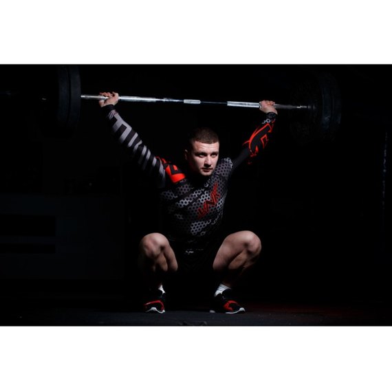 Рашгард с длинным рукавом VNK Contact Red XL (2155_60065), Размер: XL, изображение 6