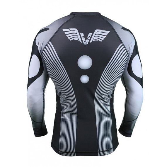 Рашгард с длинным рукавом VNK Scath Grey L (2150_60063), Размер: L, изображение 2