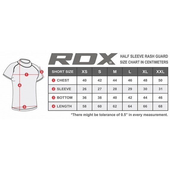 Рашгард с коротким рукавом RDX Lycra Green XL (1760_40243), Размер: XL, изображение 5