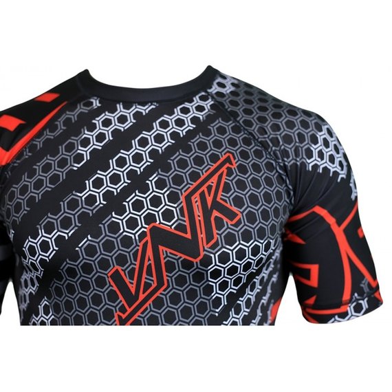 Рашгард с коротким рукавом VNK Contact Red M (2173_60064), Размер: M, изображение 5