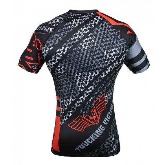 Рашгард с коротким рукавом VNK Contact Red S (2186_60064), Размер: S, изображение 2