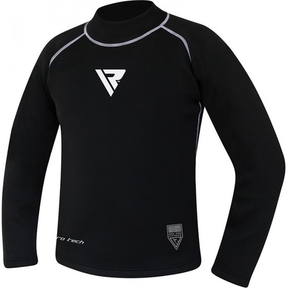 Рашгард сауна RDX Neoprenne Black XL (493_11105), Размер: XL