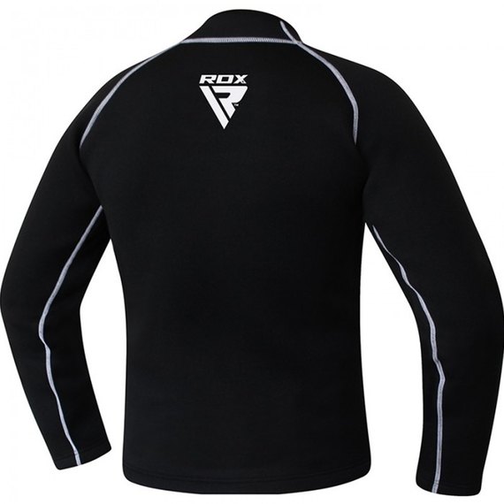 Рашгард сауна RDX Neoprenne Black XL (493_11105), Размер: XL, изображение 2