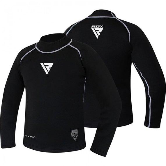 Рашгард сауна RDX Neoprenne Black XL (493_11105), Размер: XL, изображение 3