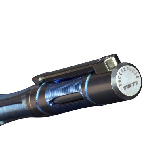 Ручка тактическая Fenix T5Ti голубая (T5Ti-Blue), изображение 2