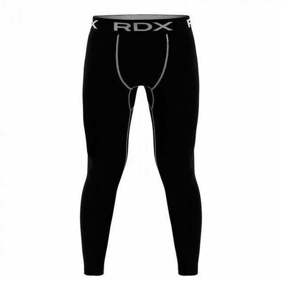 Штаны компрессионные RDX Lycra Black M (2692_40282), Размер: M