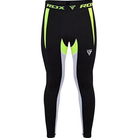 Штаны компрессионные RDX Lycra Green M (1750_40246), изображение 4