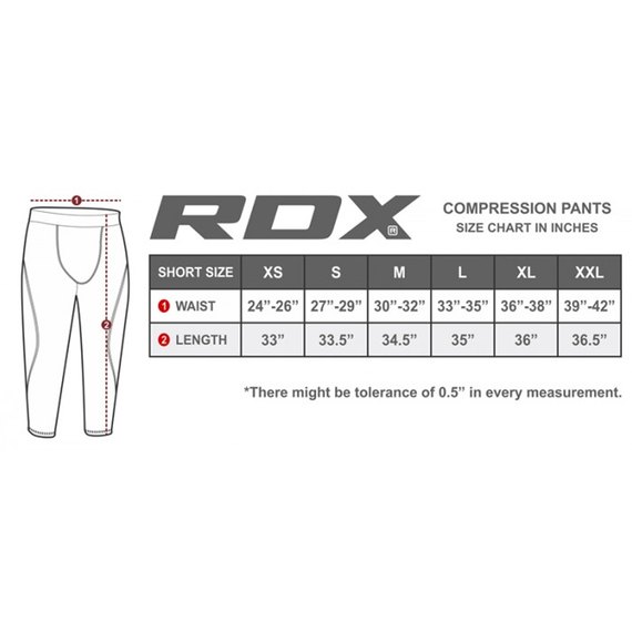 Штаны компрессионные RDX Lycra Green M (1750_40246), изображение 5
