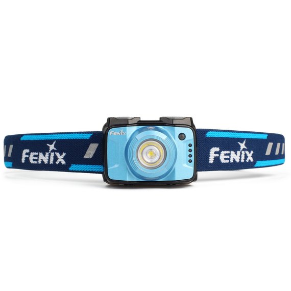 Фонарь налобный Fenix HL12Rb голубой, изображение 2