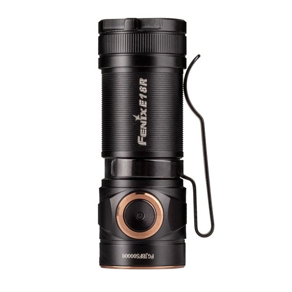 Ліхтар ручний Fenix E18R Cree XP-L HI LED, зображення 4
