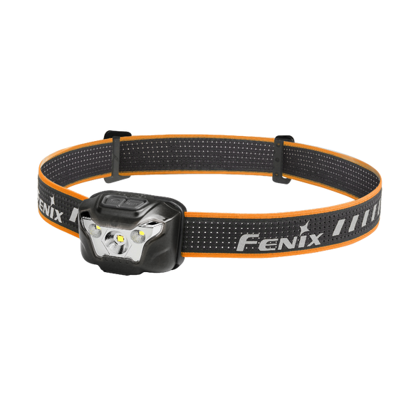 Фонарь налобный Fenix HL18Rbk черный