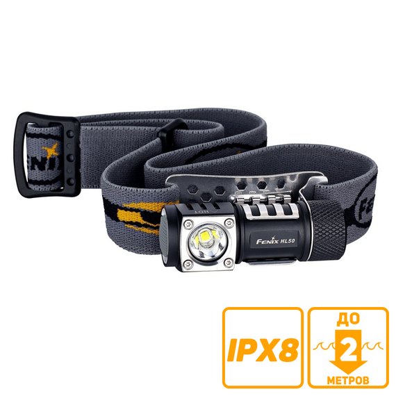 Фонарь налобный Fenix HL50 XM-L2 T6 (HL50)