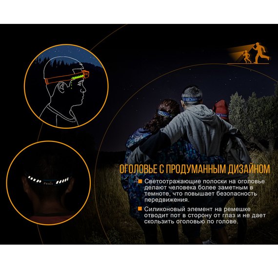 Фонарь налобный Fenix HL16pr розовый, изображение 8