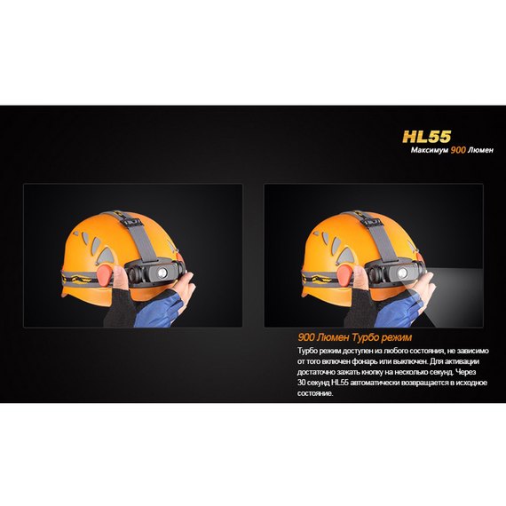 Фонарь налобный Fenix HL55 XM-L2 U2 (HL55XML2U2), изображение 10