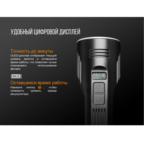 Фонарь ручной Fenix Fenix UC52 2018 Cree XHP70 LED (UC52), изображение 9