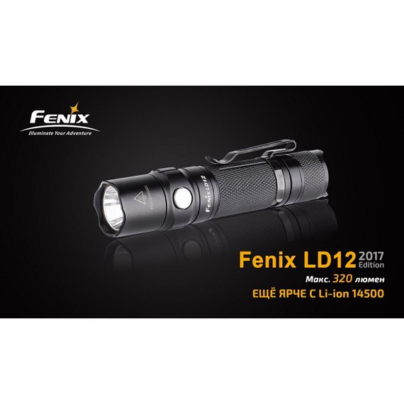Ліхтар ручний Fenix LD12 CREE XP-G2 R5 2017 (LD122017), зображення 7