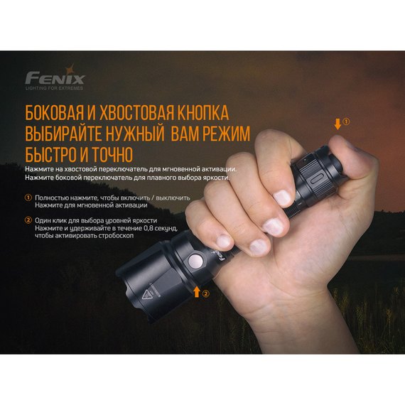 Ліхтар ручний Fenix TK22 V2.0 (TK22V20), зображення 12