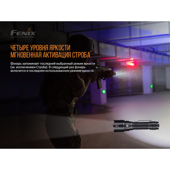 Ліхтар ручний Fenix TK22 V2.0 (TK22V20), зображення 13