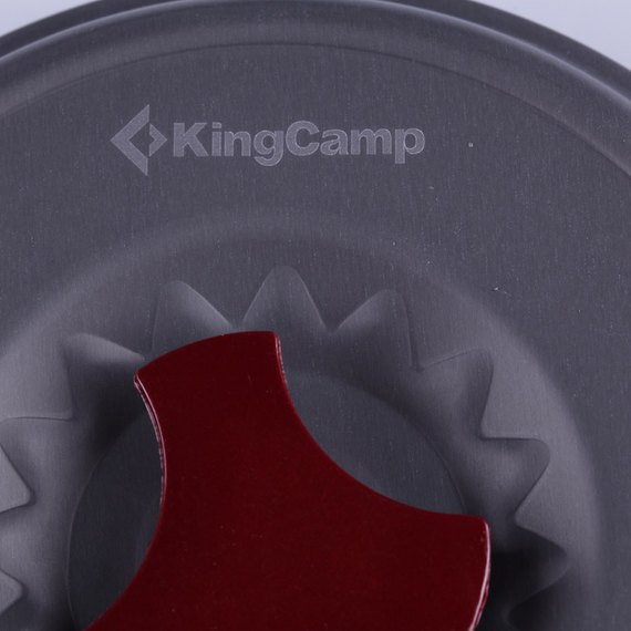 Набор посуды KingCamp Climber 1 Light grey KP3910, изображение 2