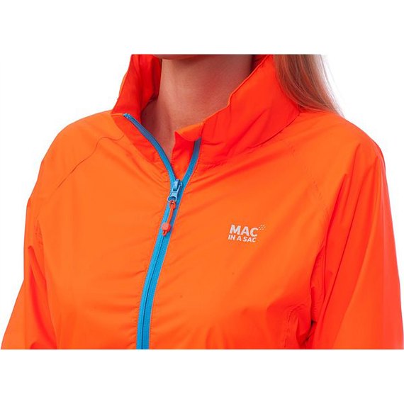 Мембранна куртка Mac in a Sac Origin Neon orange 923 NEOORA XS, зображення 2