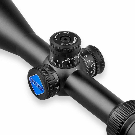 Приціл DISCOVERY Optics vt-R 4-16x42 aoe 25mm, підсвічування (171002), зображення 3