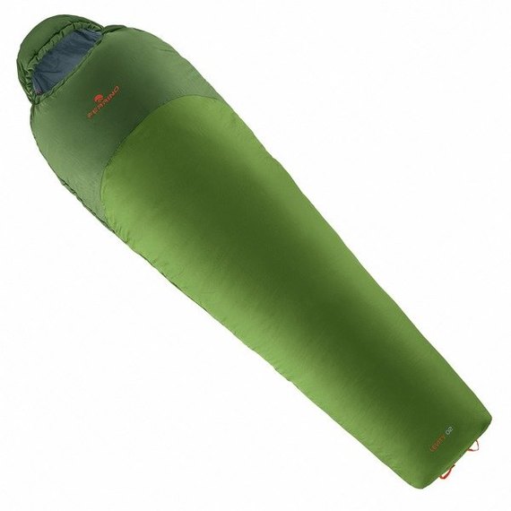 Спальный мешок Ferrino Levity 02 XL/-3°C Green (Left) 924410