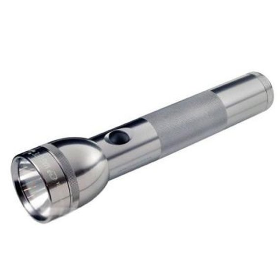 Фонарь Maglite 2D (серый) в картонной коробке (S2D095R), изображение 2