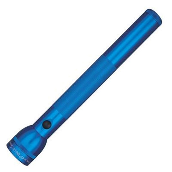 Фонарь Maglite 4D (голубой) в блистере (S4D116R)