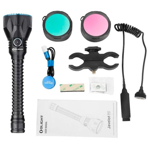 Фонарь Olight Javelot Pro Kit в наборе, изображение 7