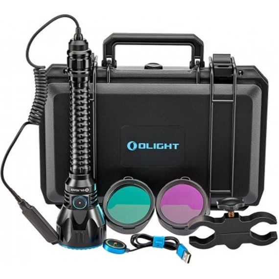 Фонарь Olight Javelot Pro Kit в наборе, изображение 2
