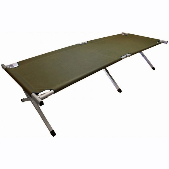 Кровать кемпинговая Highlander Aluminium Camp Bed Green 925471