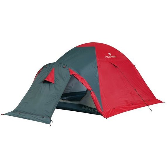 Палатка Ferrino Aral 3 (4000) Red/Gray 923869