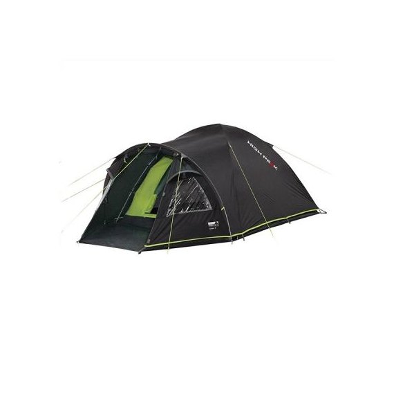 Палатка High Peak Talos 4 Dark grey/Green 923770