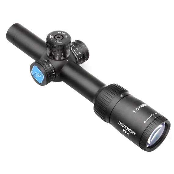 Прицел DISCOVERY  Optics vt-t 1,5-6х20 Pro подсветка