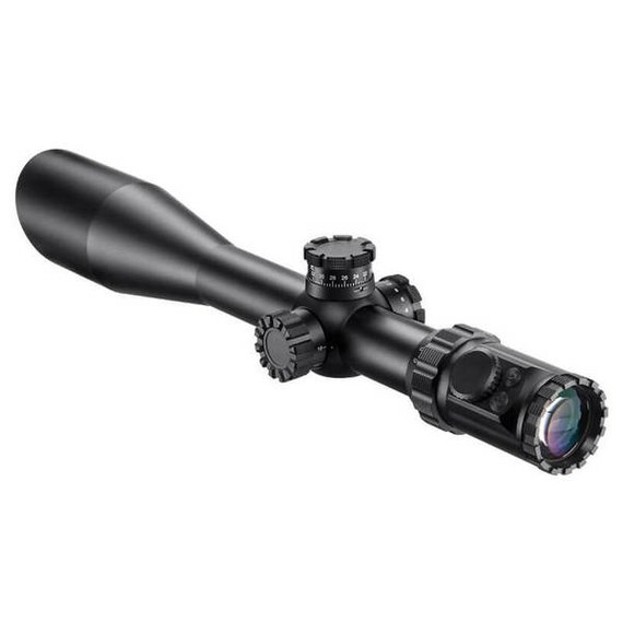 Прицел оптический Barska SWAT-AR LR 6-36x52 (IR Mil-Dot R/G) + mount 925761, изображение 2