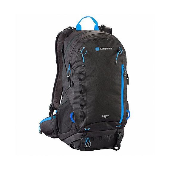 Рюкзак Caribee X-Trek 40 Black/Ice Blue 923423