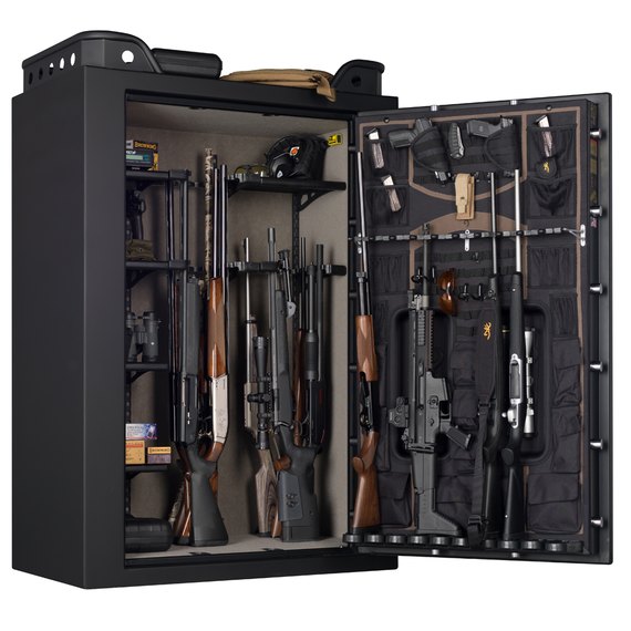 Сейф Browning "Black Label Mark IV" 153x109x64 песочный матовый US49FE, изображение 2