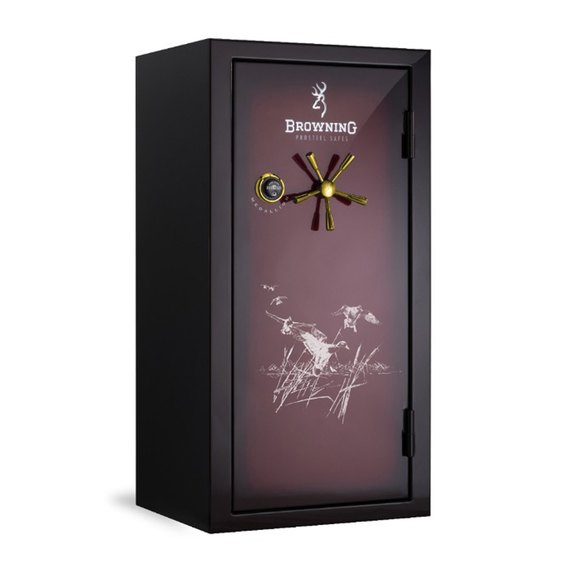Сейф Browning "Medallion" 183x112x66 багровый двухцветный Mallards M49TFE