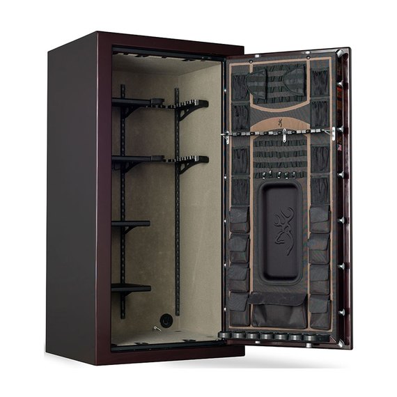 Сейф Browning "Medallion" 183x112x66 багровый двухцветный Mallards M49TFE, изображение 2