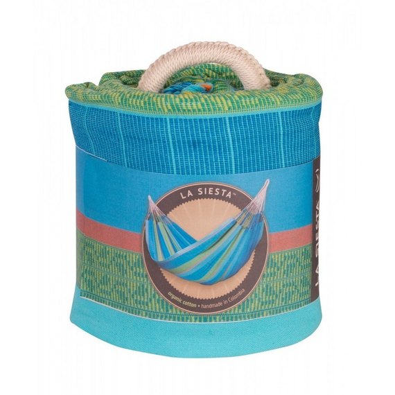Гамак La Siesta Flora curacao FLH18-3, Цвет: Зелёный, изображение 4