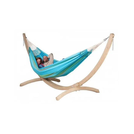 Гамак La Siesta Flora curacao FLH18-3, Цвет: Зелёный, изображение 3