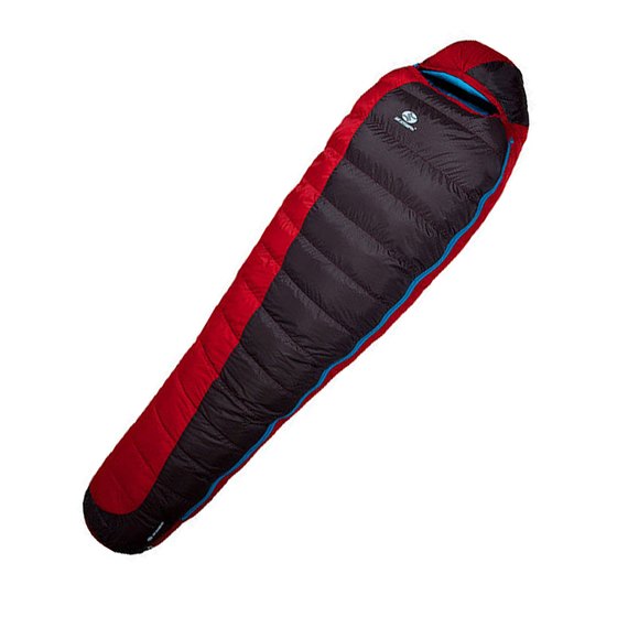 Спальный мешок Sir Joseph Erratic plus II 1000/190/-14.3°C Red/Blue (Right) 922281, Сторона застежки: Правая