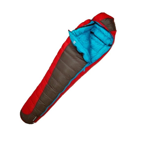 Спальный мешок Sir Joseph Erratic plus II 1000/190/-14.3°C Red/Blue (Right) 922281, Сторона застежки: Правая, изображение 2