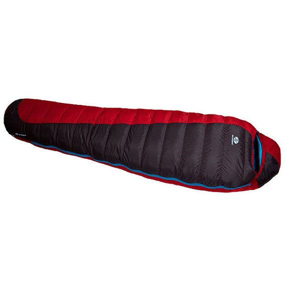 Спальный мешок Sir Joseph Erratic plus II 1000/190/-14.3°C Red/Blue (Right) 922281, Сторона застежки: Правая, изображение 3