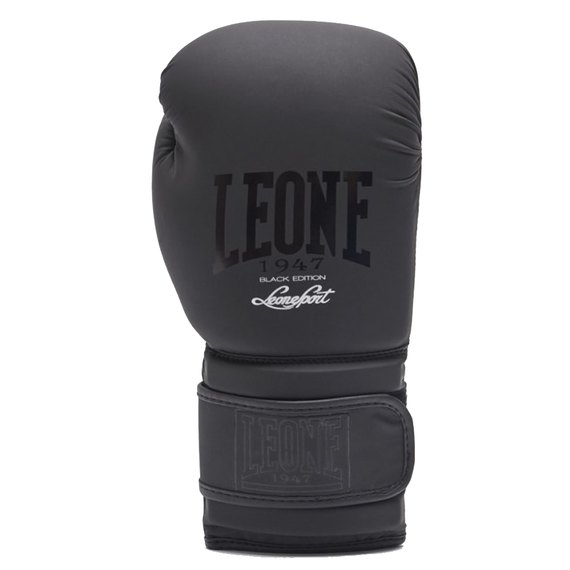 Боксерские перчатки Leone Mono Black 10 ун. (2845_500152), Вес: 10 унций, изображение 2