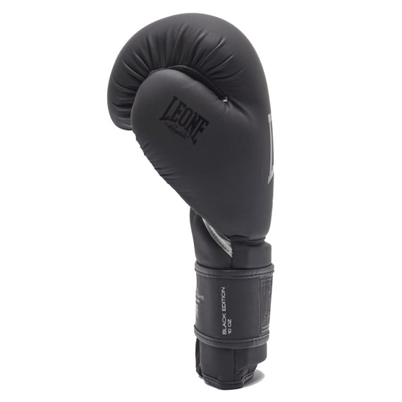 Боксерские перчатки Leone Mono Black 14 ун. (2846_500152), Вес: 14 унций, изображение 4
