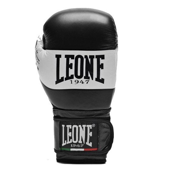 Боксерские перчатки Leone Shock Black 16 ун. (2848_500052), изображение 2