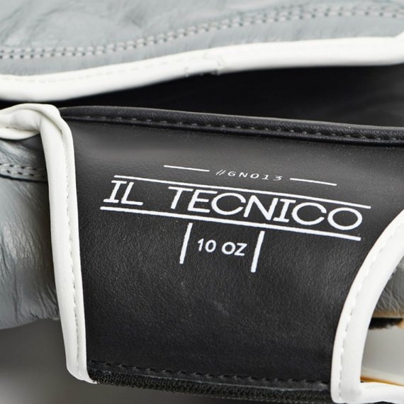 Боксерские перчатки Leone Tecnico Grey 16 ун. (2849_500102), изображение 6