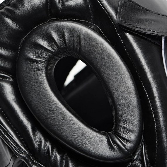 Боксерський шолом Leone Plastic Pad Black M / L (2743_500123), Розмір: M/L, зображення 8